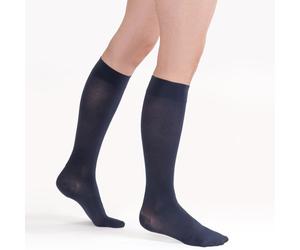 Reisestrümpfe Skysocks Cotton navy 42-43