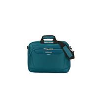 Reisetasche AMERICAN TOURISTER "SUMMERRIDE 3-Way Bordtasche", Damen, Gr. B/H/T: 40cm x 30cm x 20cm, totally teal, Polyester, Taschen Reisetasche, Handgepäck Reisegepäck Trolley-Aufsteck-System Underse