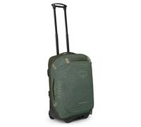osprey transporter wheeled duffel 40l trolleytasche grun 40