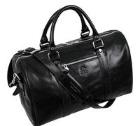 Reisetasche aus Leder - Weekender Herren und Damen - Hochwertige Reisetaschen - Edel & Elegant - Time Resistance
