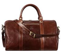 Reisetasche aus Leder - Weekender Herren und Damen - Hochwertige Reisetaschen - Edel & Elegant - Time Resistance