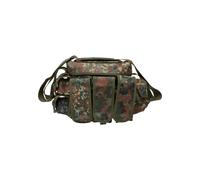 Reisetasche BRANDIT "Brandit Grab Bag", Damen, Gr. onesize, flecktarn, Polyester, mehrfarbig, Taschen Reisetasche (69839141-0) flecktarn