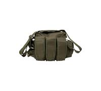 Reisetasche BRANDIT "Brandit Grab Bag", Damen, Gr. onesize, olive, Polyester, mehrfarbig, Taschen Reisetasche (19534441-0) olive