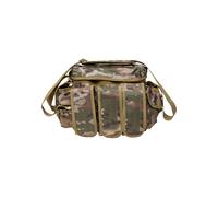 Reisetasche BRANDIT "Brandit Grab Bag", Damen, Gr. onesize, tactical camo, Polyester, mehrfarbig, Taschen Reisetasche (97639004-0) tactical camo