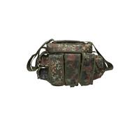 Reisetasche BRANDIT "Brandit Grab Bag", Gr. onesize, grün (flecktarn), Polyester, mehrfarbig, Taschen Reisetasche (69839141-0) flecktarn