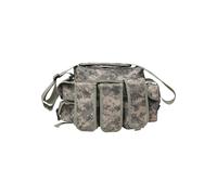 Reisetasche BRANDIT "Brandit Grab Bag", Gr. onesize, grün (multi color), Polyester, mehrfarbig, Taschen Reisetasche (37220242-0) multi color