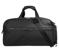 Reisetasche BUGATTI "BLANC", Gr. B/H/T: 55cm x 25cm x 18cm onesize, schwarz, Kunstfaser, unifarben, Taschen Reisetasche (74359808-0) schwarz