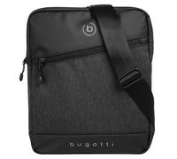 Reisetasche BUGATTI "UNIVERSUM", Gr. B/H/T: 22cm x 26cm x 4cm onesize, schwarz, Kunstfaser, unifarben, Taschen Reisetasche (39157064-0) schwarz