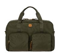 Reisetasche mit Taschen X-Travel, Einheitsgröße.Olive