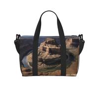 Reisetasche für Herren, Grand Canyon Arizona, Gepäcktasche mit Schultergurt, große Sporttasche für Damen, Wochenendtasche, Übernachtungstasche, faltbare Tragetasche für Flugzeug
