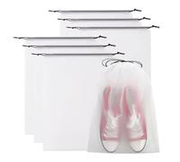 Reisetasche Für Schuhe Große Transparente Organizer-Tasche Zur Aufbewahrung | Transparente Schuhbeutel Für Die Reise Zug-Tote-Aufbewahrungstasche Für Damen Herren Teens