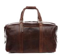 Reisetasche groß Leder braun ZANE Weekender