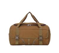 Reisetasche Handgepäck Herren Reisetaschen Herren Reisetaschen Reisetasche Große Kapazität wasserdichte Wochenend-/Urlaubstasche(Khaki)