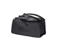 Reisetasche JACK WOLFSKIN "TRAVELTOPIA DUFFLE 65", grau (phantom), Polyester, Taschen Reisetasche (89430206-0) phantom
