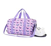 Reisetasche Kinder Jungen Mädchen,RAVUO Wasserdicht Sporttasche Trainingstasche Mit Nassraum, Duffle Bag Schwimmtasche Badetasche Groß für Schule Reisenthel