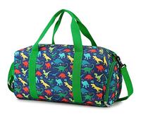 Reisetasche Kinder Jungen,RAVUO Wasserdicht Sporttasche Trainingstasche Mit Nassraum, Duffle Bag Schwimmtasche Badetasche Groß für Schule Reisenthel