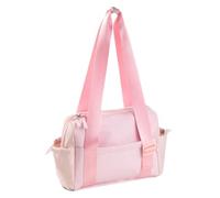 Reisetasche - kleine Sporttaschen, Sportbeutel | Große Kapazität Nasstrennung mit glattem Reißverschluss, exquisite Verarbeitung, tragbare Ein-Schulter-Sporttaschen, Pink, Se référer au descriptif