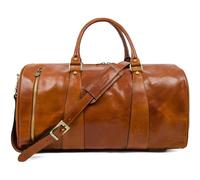 Reisetasche Leder - Damen & Herren Weekender - Edle Reisetaschen - Elegant & Hochwertig - Time Resistance