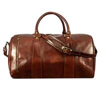 Reisetasche Leder - Damen & Herren Weekender - Edle Reisetaschen - Elegant & Hochwertig - Time Resistance