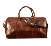 Reisetasche Leder - Damen & Herren Weekender - Edle Reisetaschen - Elegant & Hochwertig - Time Resistance