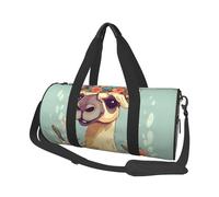 Reisetasche, leicht, für Wochenend/Übernachtung, bunt, Klaviertastatur, Musiknoten, Sport, Sporttasche, Sporttasche, Sporttasche, mit verstellbarem Riemen, Krankenhaustasche, faltbare Gepäcktasche für