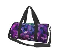 Reisetasche, leicht, für Wochenend/Übernachtung, große Ozeanwelle, Sporttasche, Turn-Rucksack mit verstellbarem Riemen, Krankenhaustasche, faltbare Gepäcktasche für Damen und Herren, Abstrakte