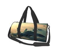 Reisetasche, leicht, für Wochenend/Übernachtung, Weihnachten, Winter, fröhliche Szene, Sport, Sporttasche, Turnbeutel, mit verstellbarem Riemen, Krankenhaustasche, faltbare Gepäcktasche für Damen und