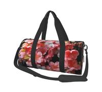 Reisetasche, leicht, für Wochenend/Übernachtung, Weihnachten, Winter, fröhliche Szene, Sport, Sporttasche, Turnbeutel, mit verstellbarem Riemen, Krankenhaustasche, faltbare Gepäcktasche für Damen und