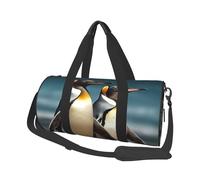 Reisetasche, leicht, für Wochenend/Übernachtung, Zebra-Design, Sporttasche, Turn-Rucksack mit verstellbarem Riemen, Krankenhaus-Tasche, faltbar, Gepäcktasche für Damen und Herren, Stilvoller