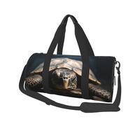 Reisetasche, leicht, für Wochenendausflüge, Übernachtungstasche, Tier-Design, Zebra-Design, Sporttasche, Turn-Rucksack mit verstellbarem Riemen, Krankenhaus-Tasche, faltbar, Gepäcktasche für Damen und