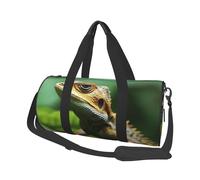 Reisetasche, leicht, für Wochenendausflüge, Übernachtungstasche, Tier-Design, Zebra-Design, Sporttasche, Turn-Rucksack mit verstellbarem Riemen, Krankenhaus-Tasche, faltbar, Gepäcktasche für Damen und