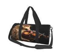 Reisetasche, leicht, für Wochenendausflüge, Übernachtungstasche, Tier-Design, Zebra-Design, Sporttasche, Turn-Rucksack mit verstellbarem Riemen, Krankenhaus-Tasche, faltbar, Gepäcktasche für Damen und