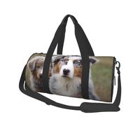 Reisetasche, leicht, für Wochenendausflüge, Übernachtungstaschen, Ozean, Strand, Muschel, Perlen, Sport-Tragetasche, Turn-Rucksack mit verstellbarem Riemen, Krankenhaustasche, faltbare Gepäcktasche