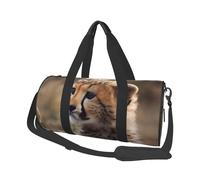 Reisetasche, leicht, für Wochenendausflüge, Übernachtungstaschen, Ozean, Strand, Muschel, Perlen, Sport-Tragetasche, Turn-Rucksack mit verstellbarem Riemen, Krankenhaustasche, faltbare Gepäcktasche