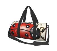 Reisetasche, leicht, Handgepäck, Wochenendtasche, Übernachtungstasche, 3D-Ansicht, Pferd, Sporttasche, Turn-Rucksack mit verstellbarem Riemen, Krankenhaustasche, faltbare Gepäcktasche für Damen und