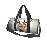 Reisetasche, leicht, Handgepäck, Wochenendtasche, Übernachtungstasche, Aquarell von Hawk, sitzend im Baum, Sporttasche, Turnbeutel, mit verstellbarem Riemen, Krankenhaustasche, faltbare Gepäcktasche