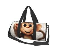 Reisetasche, leicht, Handgepäck, Wochenendtasche, Übernachtungstasche, Eiffelturm mit rotem Regenschirm, Sporttasche, Turnrucksack mit verstellbarem Riemen, Krankenhaustasche, faltbare Gepäcktasche