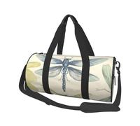 Reisetasche, leicht, Handgepäck, Wochenendtasche, Übernachtungstasche, Eiffelturm mit rotem Regenschirm, Sporttasche, Turnrucksack mit verstellbarem Riemen, Krankenhaustasche, faltbare Gepäcktasche