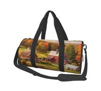 Reisetasche, leicht, Handgepäck, Wochenendtasche, Übernachtungstasche, Krone, Frosch, Sporttasche, Turn-Rucksack mit verstellbarem Riemen, Krankenhaustasche, faltbare Gepäcktasche für Damen und Herren