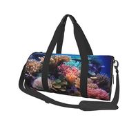 Reisetasche, leicht, Handgepäck, Wochenendtasche, Übernachtungstasche, Vintage, amerikanische Flagge, Sporttasche, Turn-Rucksack mit verstellbarem Riemen, Krankenhaustasche, faltbare Gepäcktasche für