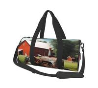 Reisetasche, leicht, tragbar, Wochenendtasche, Übernachtungstasche, cooles Schlagzeug-Set, Sport-Tragetasche, Fitnessstudio, Rucksack mit verstellbarem Riemen, Krankenhaustasche, faltbare Gepäcktasche