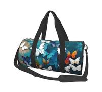 Reisetasche, leicht, tragbar, Wochenendtasche, Übernachtungstasche, cooles Schlagzeug-Set, Sport-Tragetasche, Fitnessstudio, Rucksack mit verstellbarem Riemen, Krankenhaustasche, faltbare Gepäcktasche