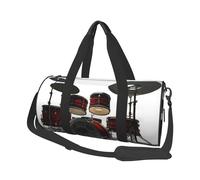 Reisetasche, leicht, tragbar, Wochenendtasche, Übernachtungstasche, cooles Schlagzeug-Set, Sport-Tragetasche, Fitnessstudio, Rucksack mit verstellbarem Riemen, Krankenhaustasche, faltbare Gepäcktasche