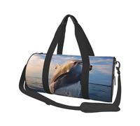 Reisetasche, leicht, tragbar, Wochenendtasche, Übernachtungstasche, eleganter Pfau, Sporttasche, Turn-Rucksack mit verstellbarem Riemen, Krankenhaustasche, faltbare Gepäcktasche für Damen und Herren