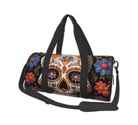 Reisetasche, leicht, tragbar, Wochenendtasche, Übernachtungstasche, niedlich, lächelnd, Sporttasche, Turn-Rucksack mit verstellbarem Riemen, Krankenhaustasche, faltbare Gepäcktasche für Damen und