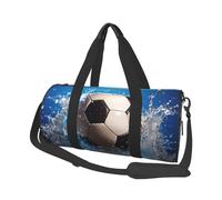 Reisetasche, leicht, tragbar, Wochenendtasche, Übernachtungstasche, niedlich, lächelnd, Sporttasche, Turn-Rucksack mit verstellbarem Riemen, Krankenhaustasche, faltbare Gepäcktasche für Damen und