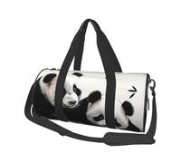 Reisetasche, leicht, tragbar, Wochenendtasche, Übernachtungstasche, niedlich, lächelnd, Sporttasche, Turn-Rucksack mit verstellbarem Riemen, Krankenhaustasche, faltbare Gepäcktasche für Damen und