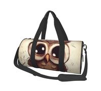 Reisetasche, leicht, tragbar, Wochenendtasche, Übernachtungstasche, niedlich, lächelnd, Sporttasche, Turn-Rucksack mit verstellbarem Riemen, Krankenhaustasche, faltbare Gepäcktasche für Damen und