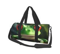 Reisetasche, leicht, tragbar, Wochenendtasche, Übernachtungstasche, niedlich, Yoga, Obst, Sport, Sporttasche, Turn-Rucksack mit verstellbarem Riemen, Krankenhaustasche, faltbare Gepäcktasche für Damen