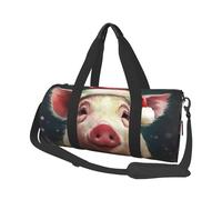 Reisetasche, leicht, tragbar, Wochenendtasche, Übernachtungstasche, niedlich, Yoga, Obst, Sport, Sporttasche, Turn-Rucksack mit verstellbarem Riemen, Krankenhaustasche, faltbare Gepäcktasche für Damen